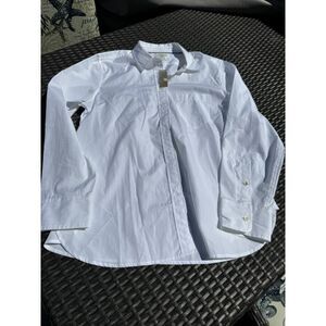 Stunning New with Tags Thomas Mason for J Crew women's button down 14